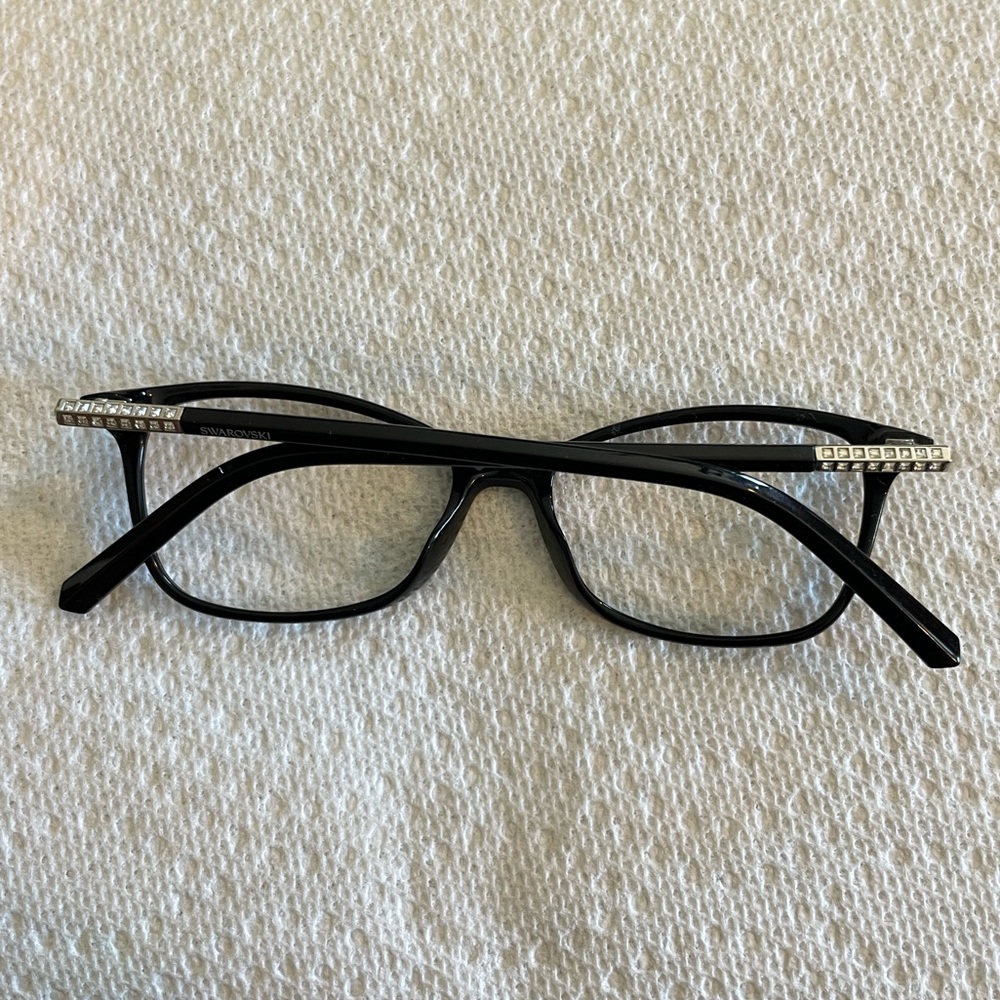 Swarovski frames. No lenses